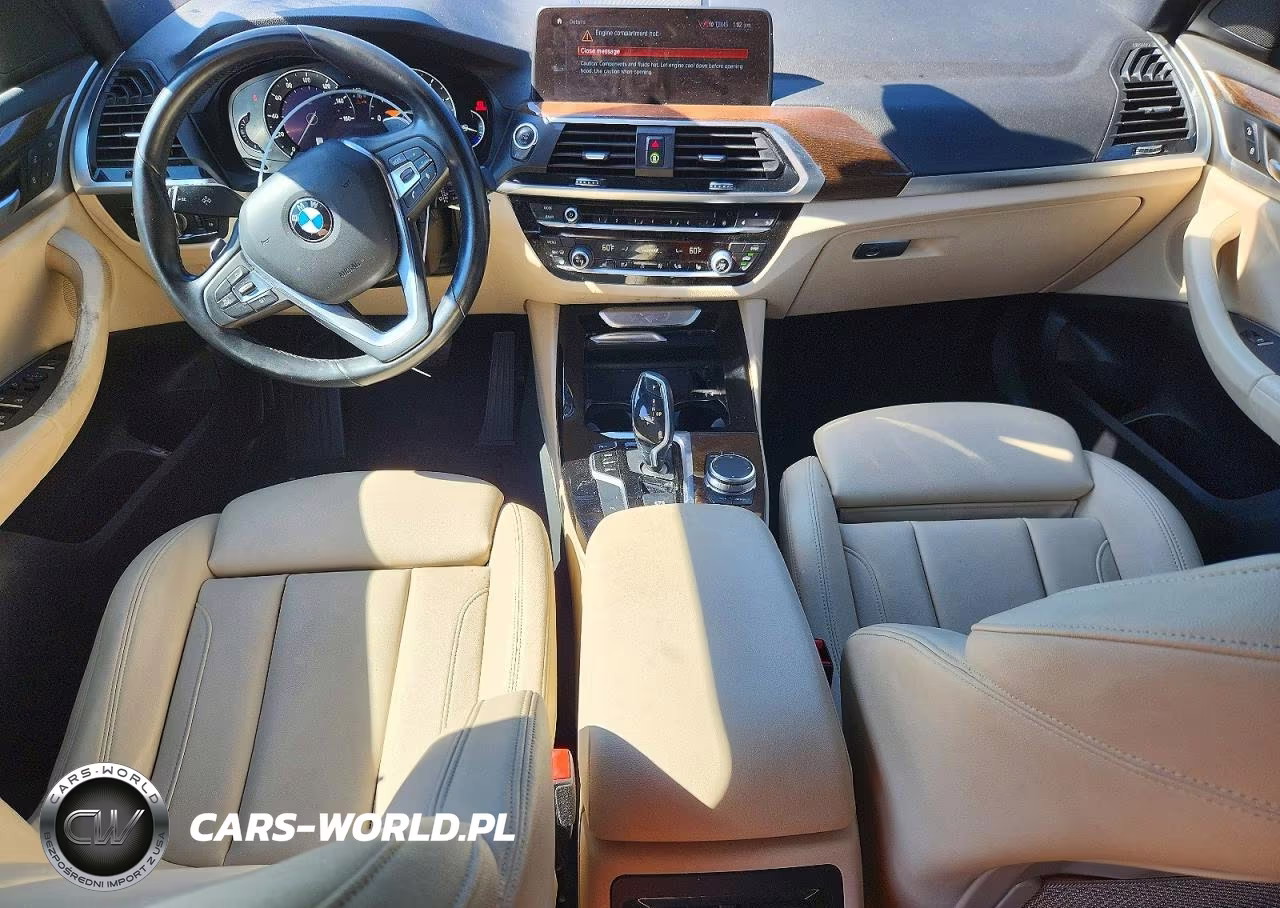 2019 BMW X3 Sdrive30I VIN:5UXTR7C53KLR45298 - 8