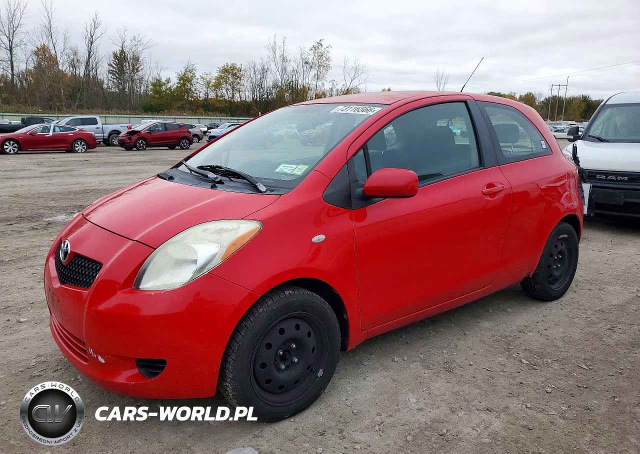 2008 Toyota Yaris Base – zdjęcie 1 z 12