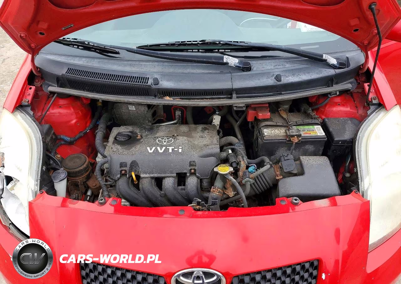 2008 Toyota Yaris Base VIN:JTDJT923285164047 - 11