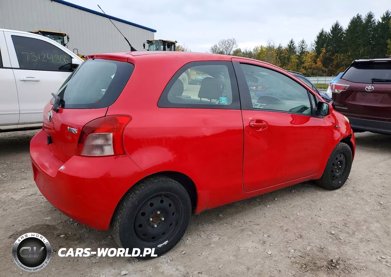 2008 Toyota Yaris Base VIN:JTDJT923285164047 - 3