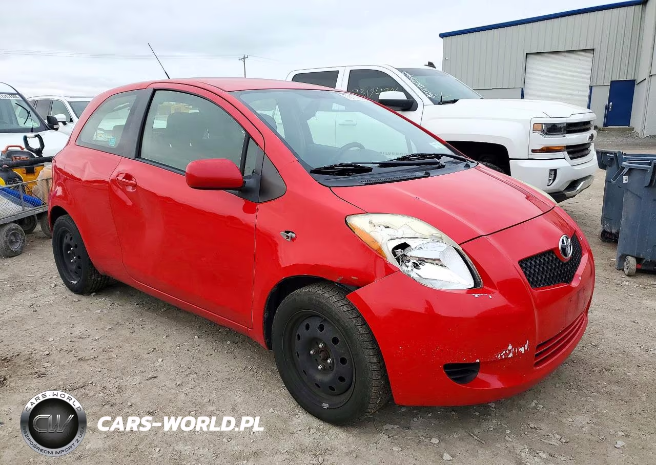 2008 Toyota Yaris Base VIN:JTDJT923285164047 - 4
