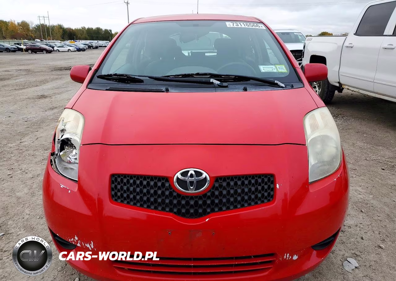 2008 Toyota Yaris Base VIN:JTDJT923285164047 - 5