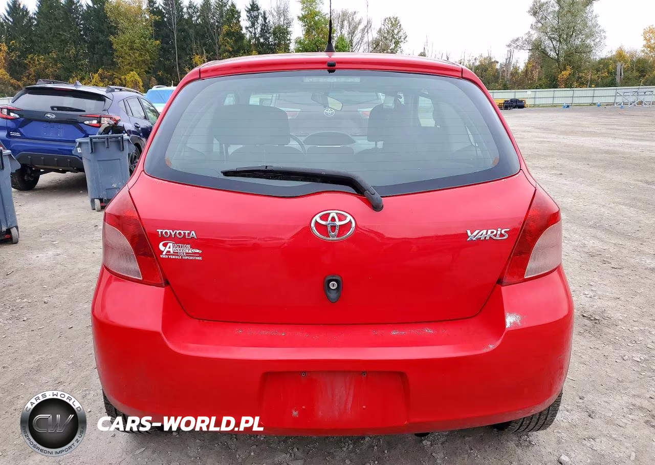 2008 Toyota Yaris Base VIN:JTDJT923285164047 - 6