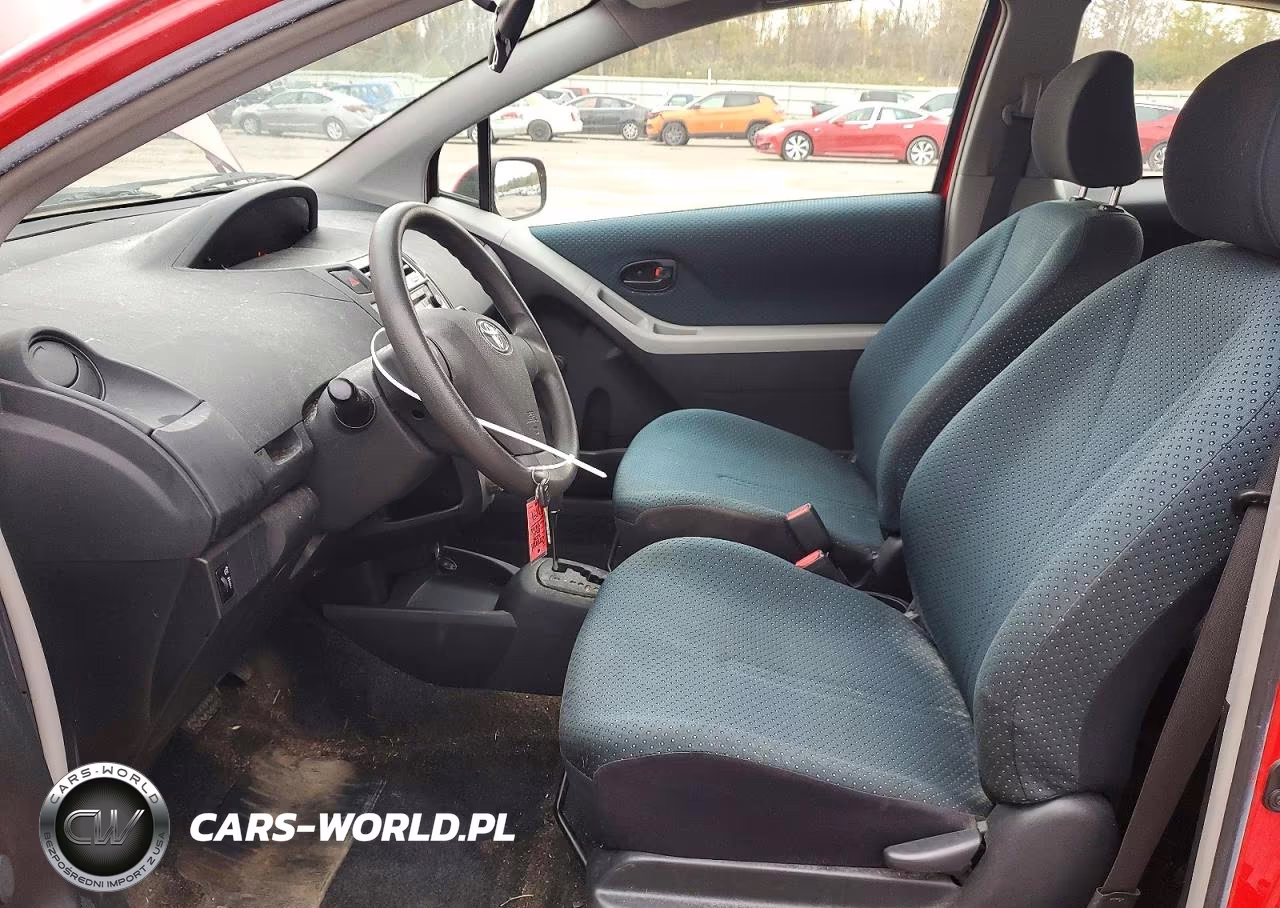 2008 Toyota Yaris Base VIN:JTDJT923285164047 - 7