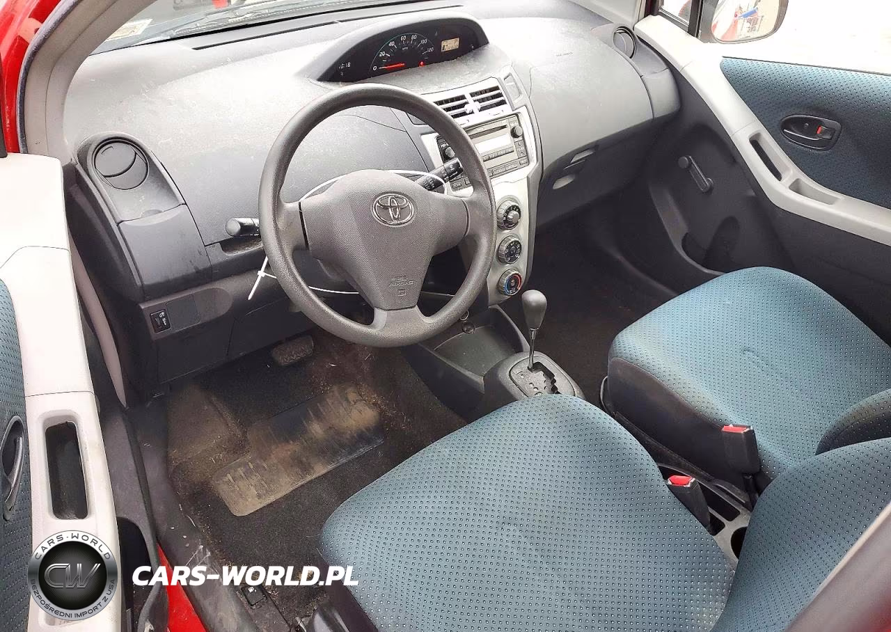 2008 Toyota Yaris Base VIN:JTDJT923285164047 - 8