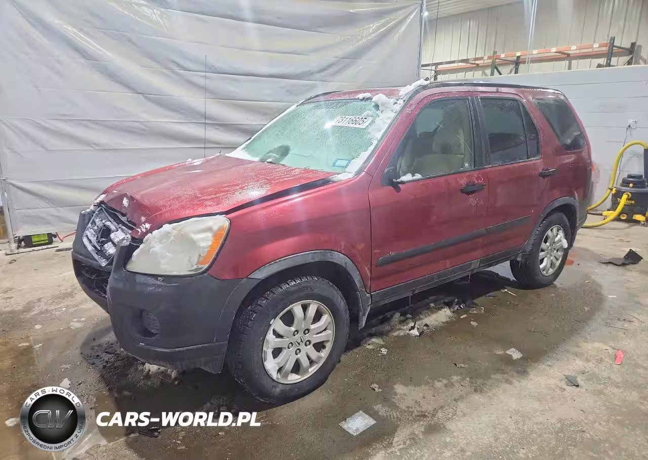 2005 Honda Cr-V Ex