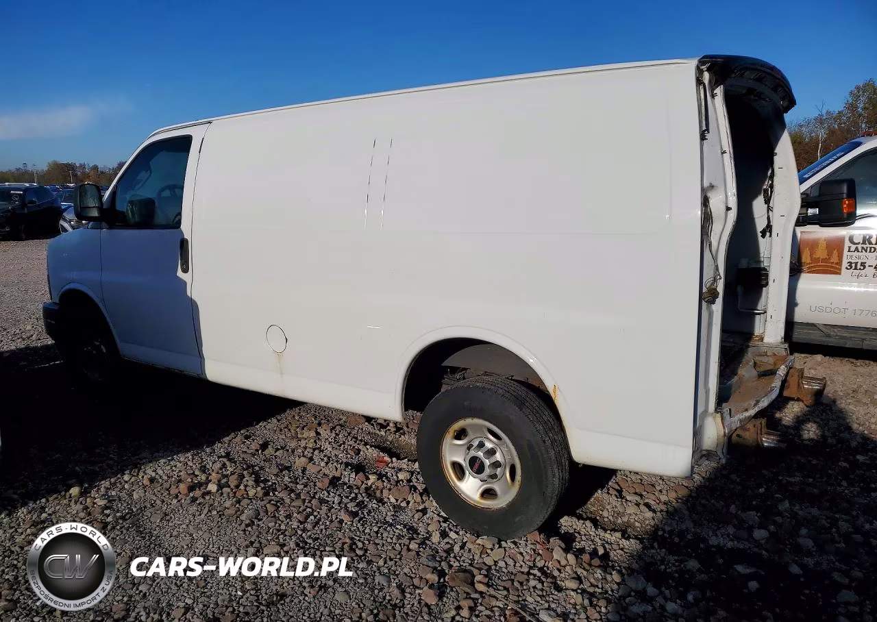 2018 GMC Savana 2500 Cargo Delivery Van VIN:1GTW7AFP7J1309850 - 2