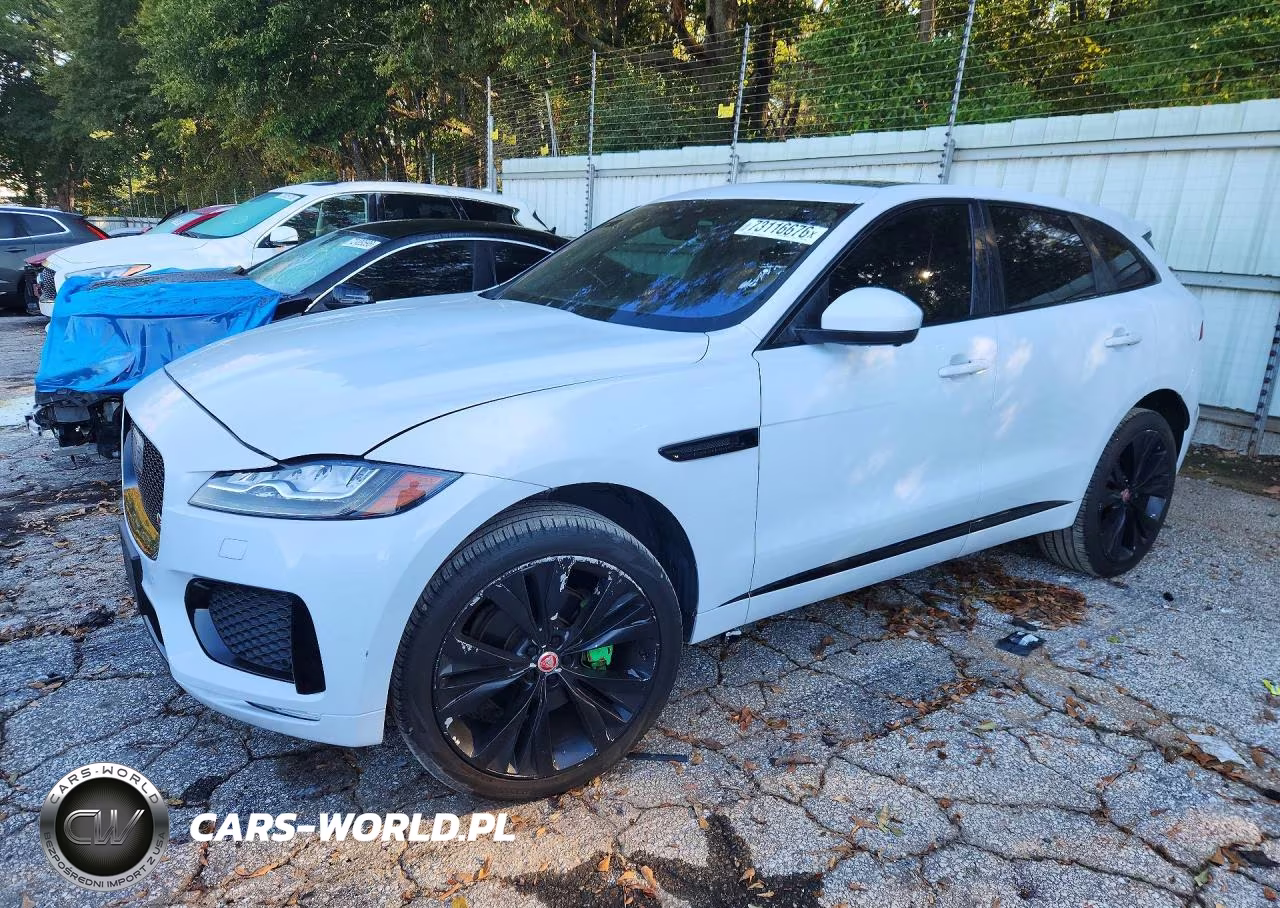 2019 Jaguar F-Pace S VIN:SADCM2FV1KA360668 - 1