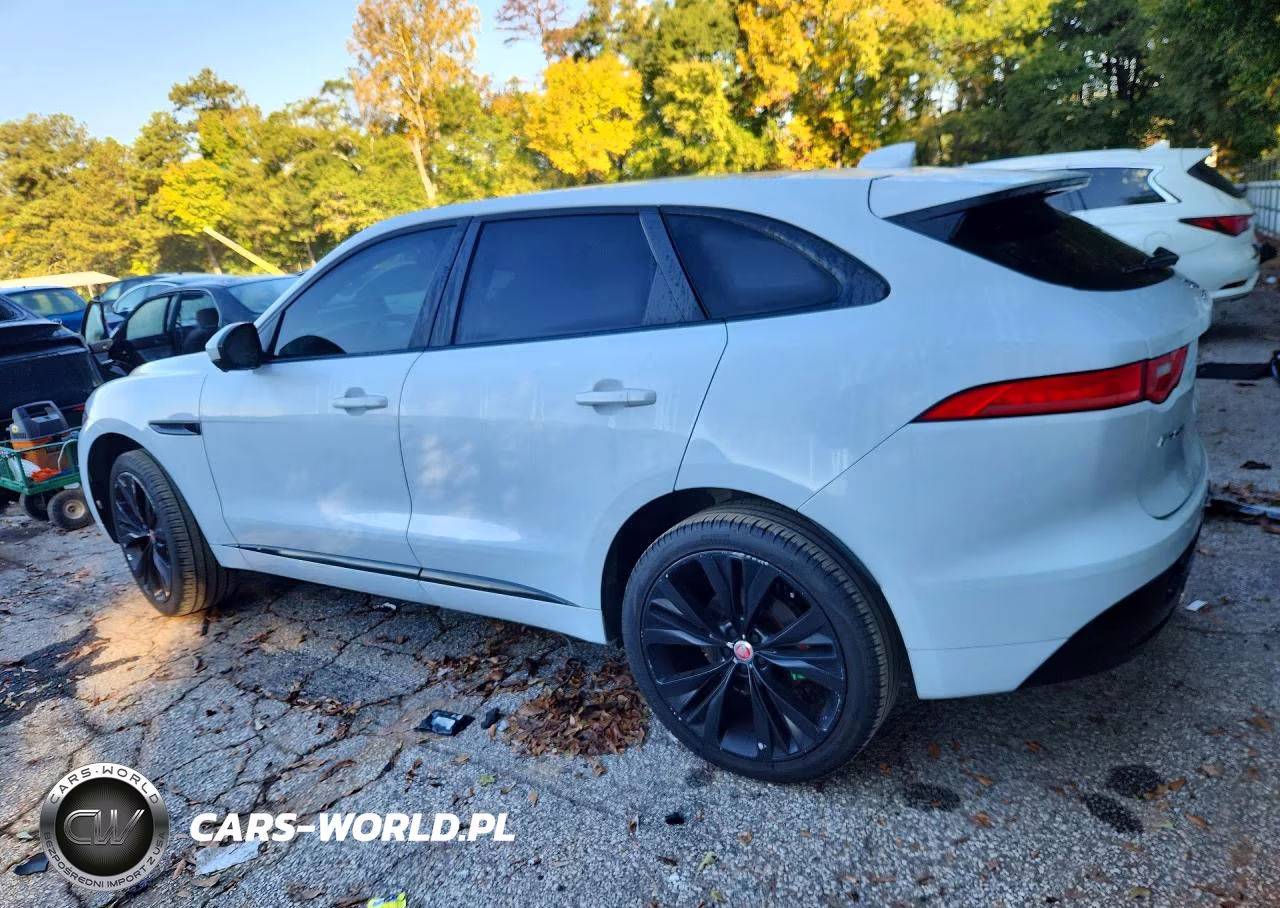 2019 Jaguar F-Pace S VIN:SADCM2FV1KA360668 - 2