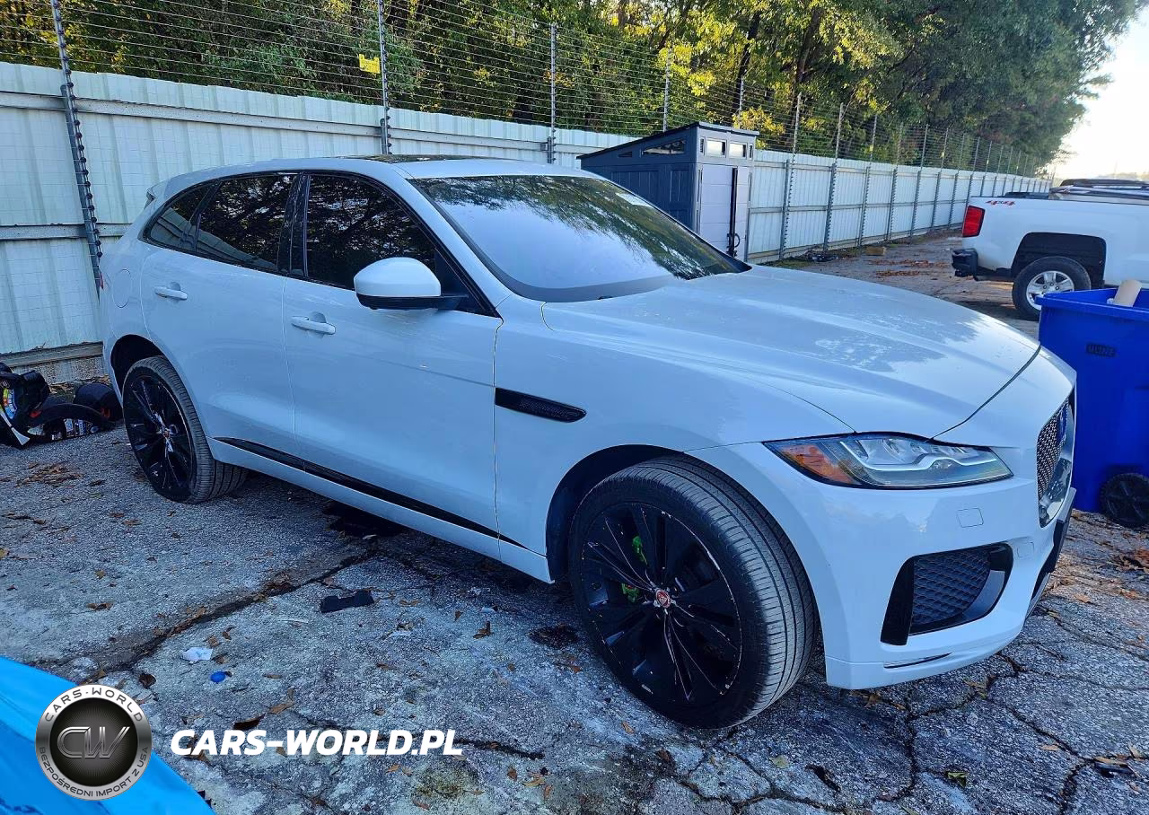 2019 Jaguar F-Pace S VIN:SADCM2FV1KA360668 - 4