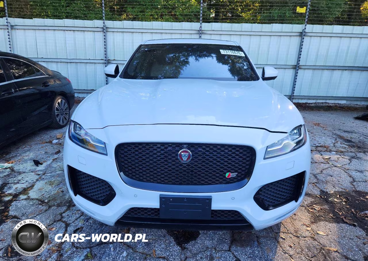 2019 Jaguar F-Pace S VIN:SADCM2FV1KA360668 - 5