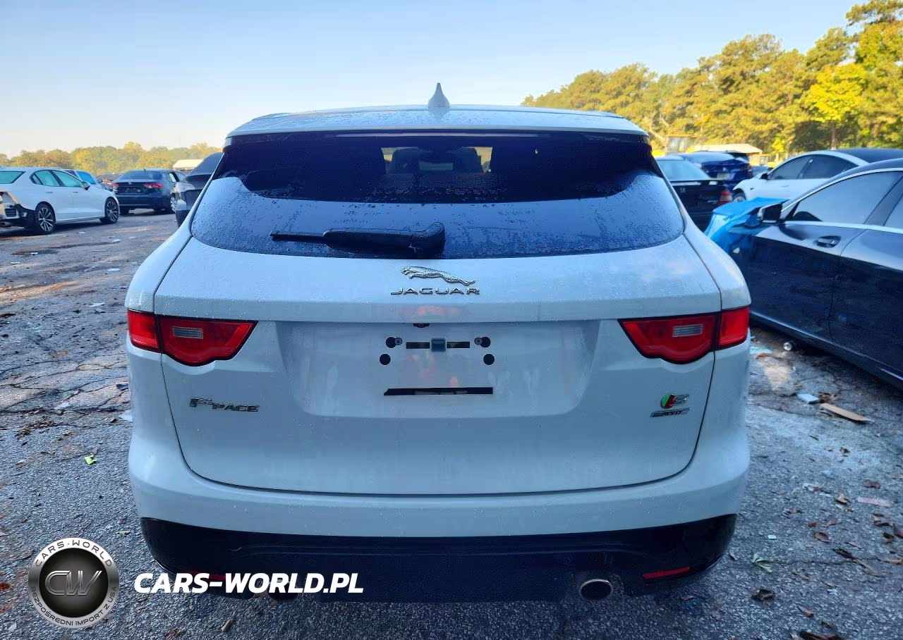 2019 Jaguar F-Pace S VIN:SADCM2FV1KA360668 - 6