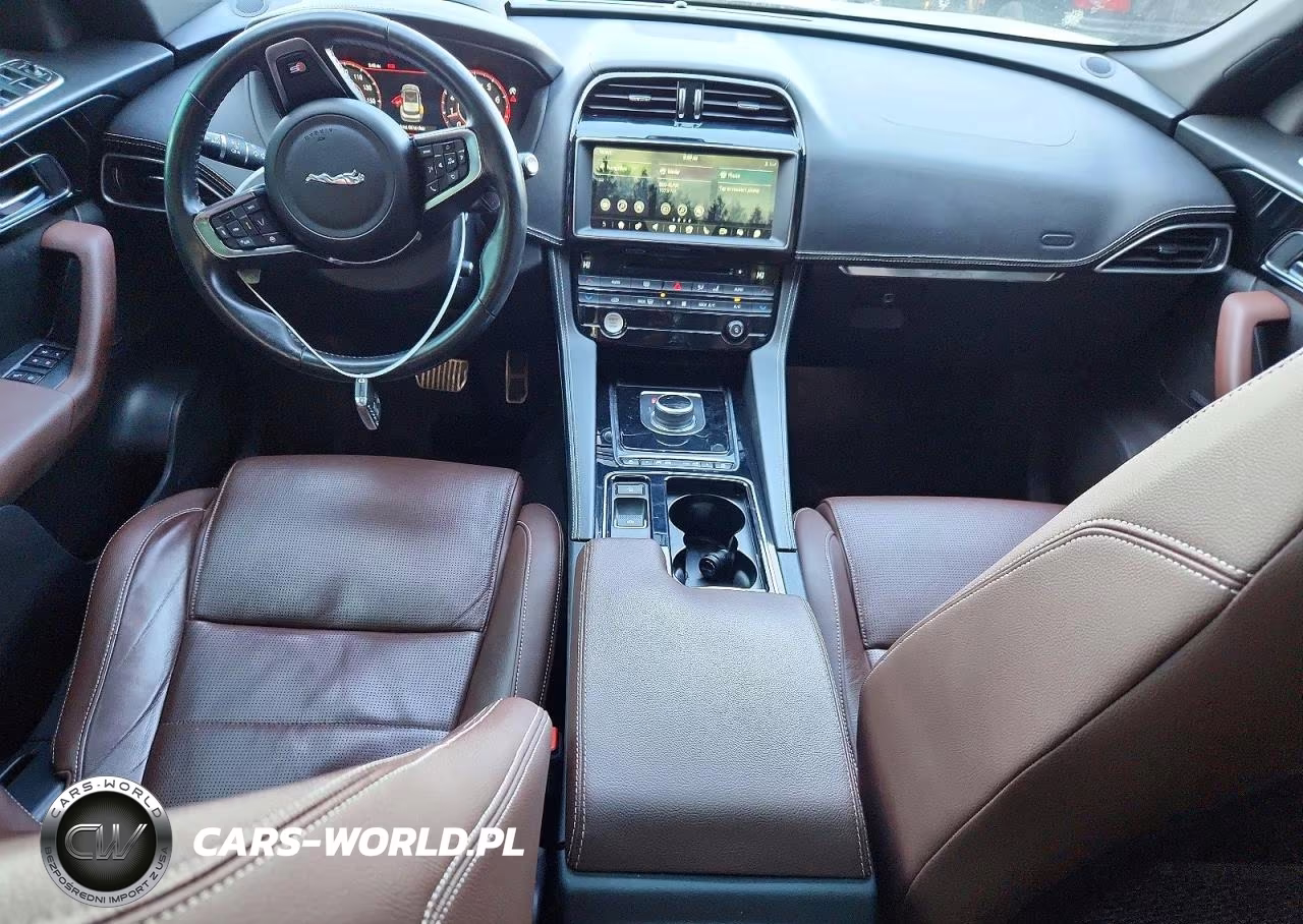 2019 Jaguar F-Pace S VIN:SADCM2FV1KA360668 - 8