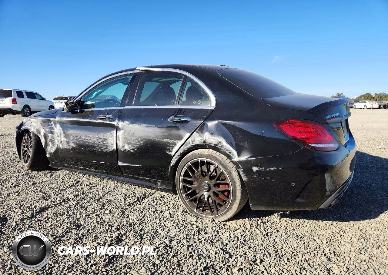 2019 Mercedes-Benz C 63 Amg VIN:55SWF8GB5KU312848 - 2