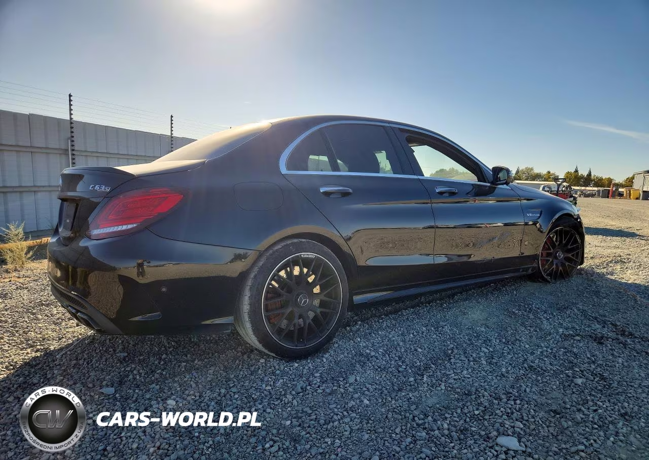 2019 Mercedes-Benz C 63 Amg VIN:55SWF8GB5KU312848 - 3