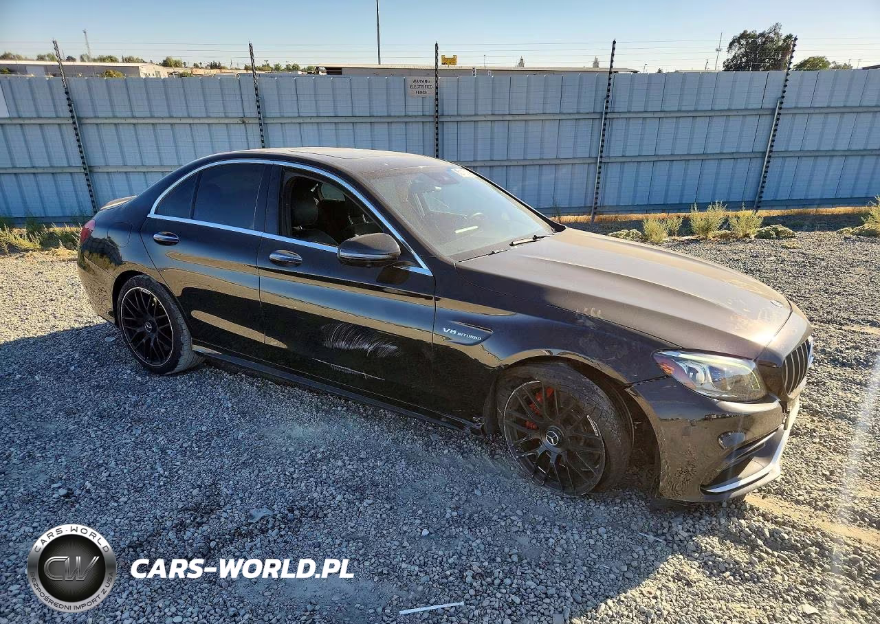 2019 Mercedes-Benz C 63 Amg VIN:55SWF8GB5KU312848 - 4