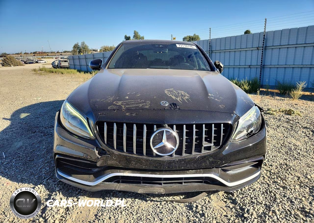 2019 Mercedes-Benz C 63 Amg VIN:55SWF8GB5KU312848 - 5