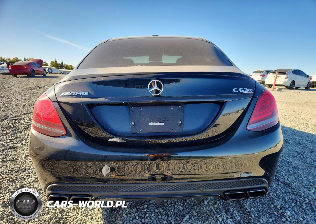 2019 Mercedes-Benz C 63 Amg VIN:55SWF8GB5KU312848 - 6