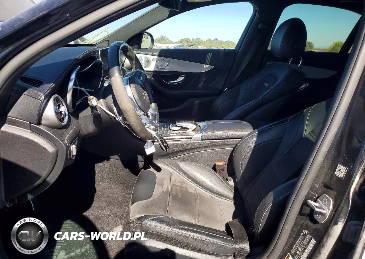 2019 Mercedes-Benz C 63 Amg VIN:55SWF8GB5KU312848 - 7