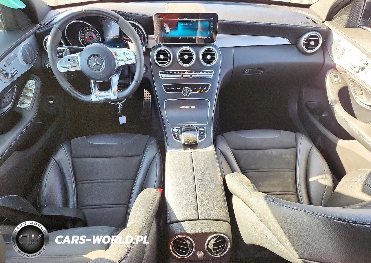 2019 Mercedes-Benz C 63 Amg VIN:55SWF8GB5KU312848 - 8