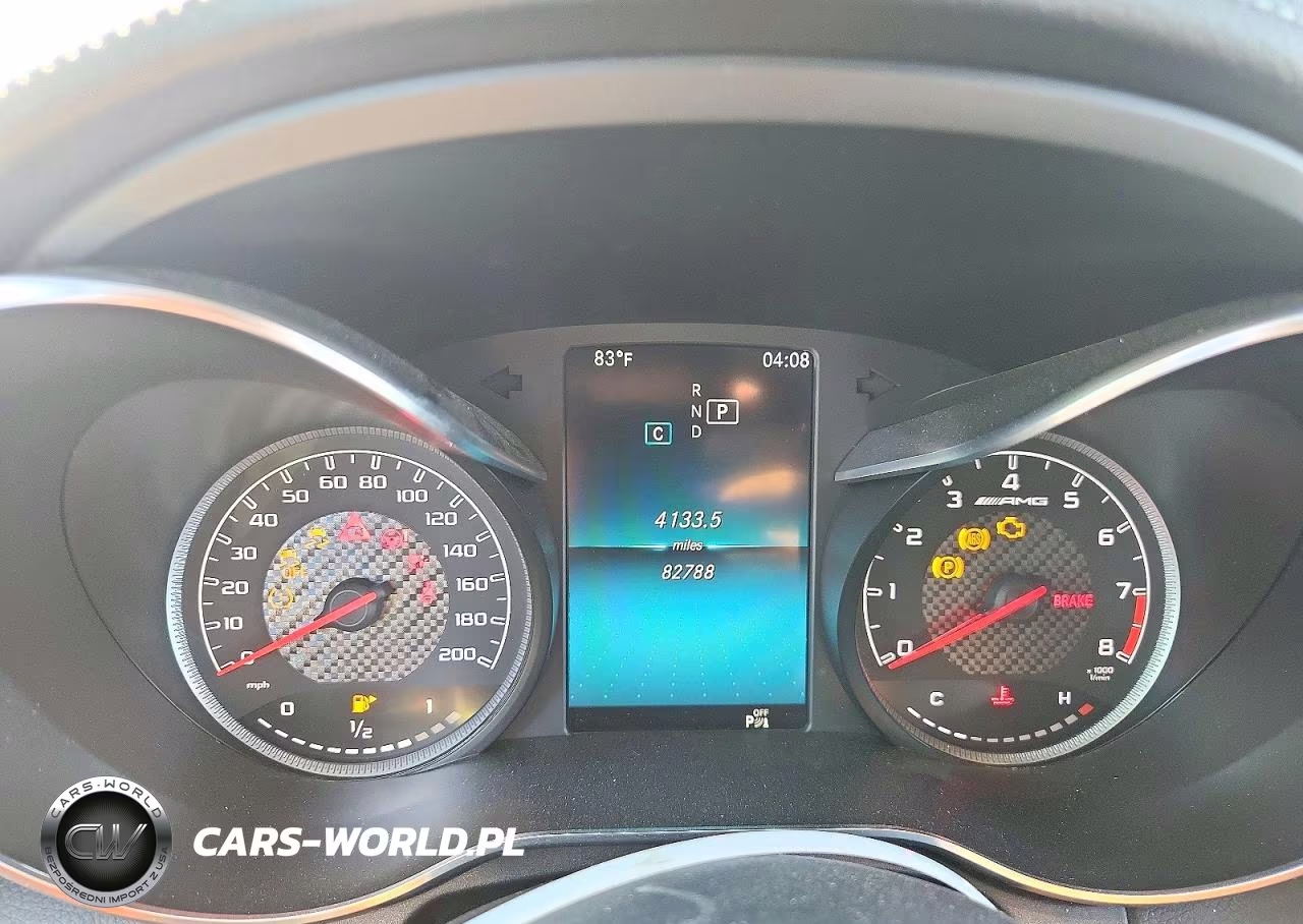 2019 Mercedes-Benz C 63 Amg VIN:55SWF8GB5KU312848 - 9