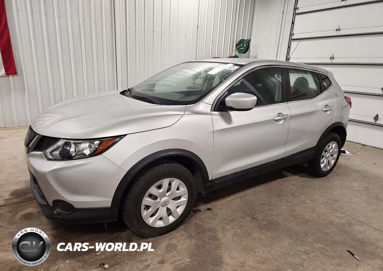 2019 Nissan Rogue Sport S