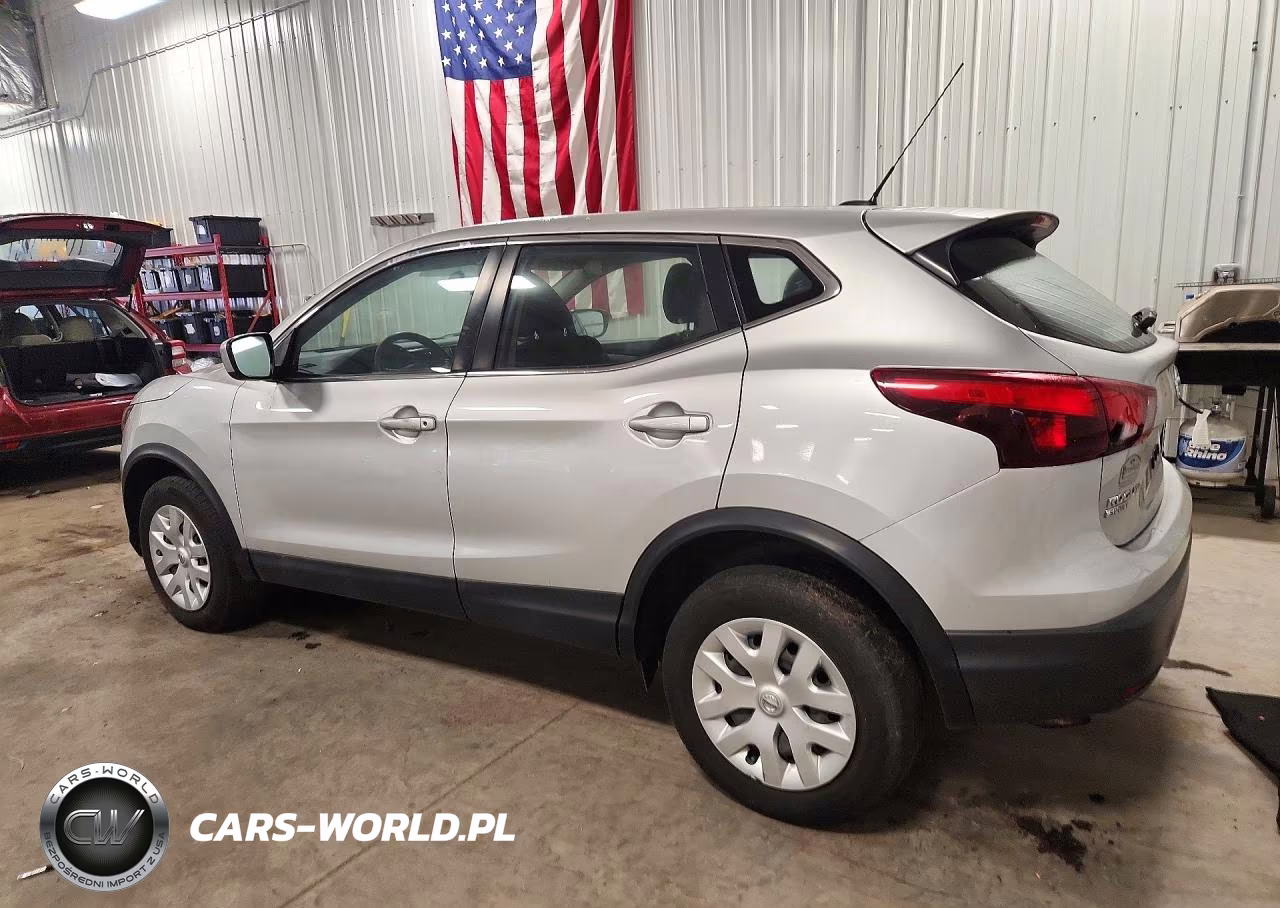 2019 Nissan Rogue Sport S VIN:JN1BJ1CRXKW336022 - 2