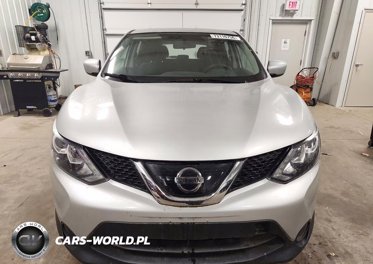 2019 Nissan Rogue Sport S VIN:JN1BJ1CRXKW336022 - 5