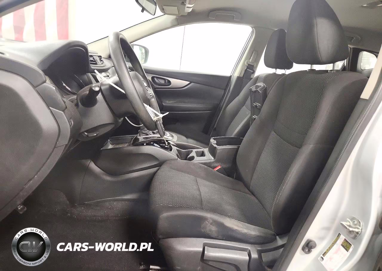 2019 Nissan Rogue Sport S VIN:JN1BJ1CRXKW336022 - 7