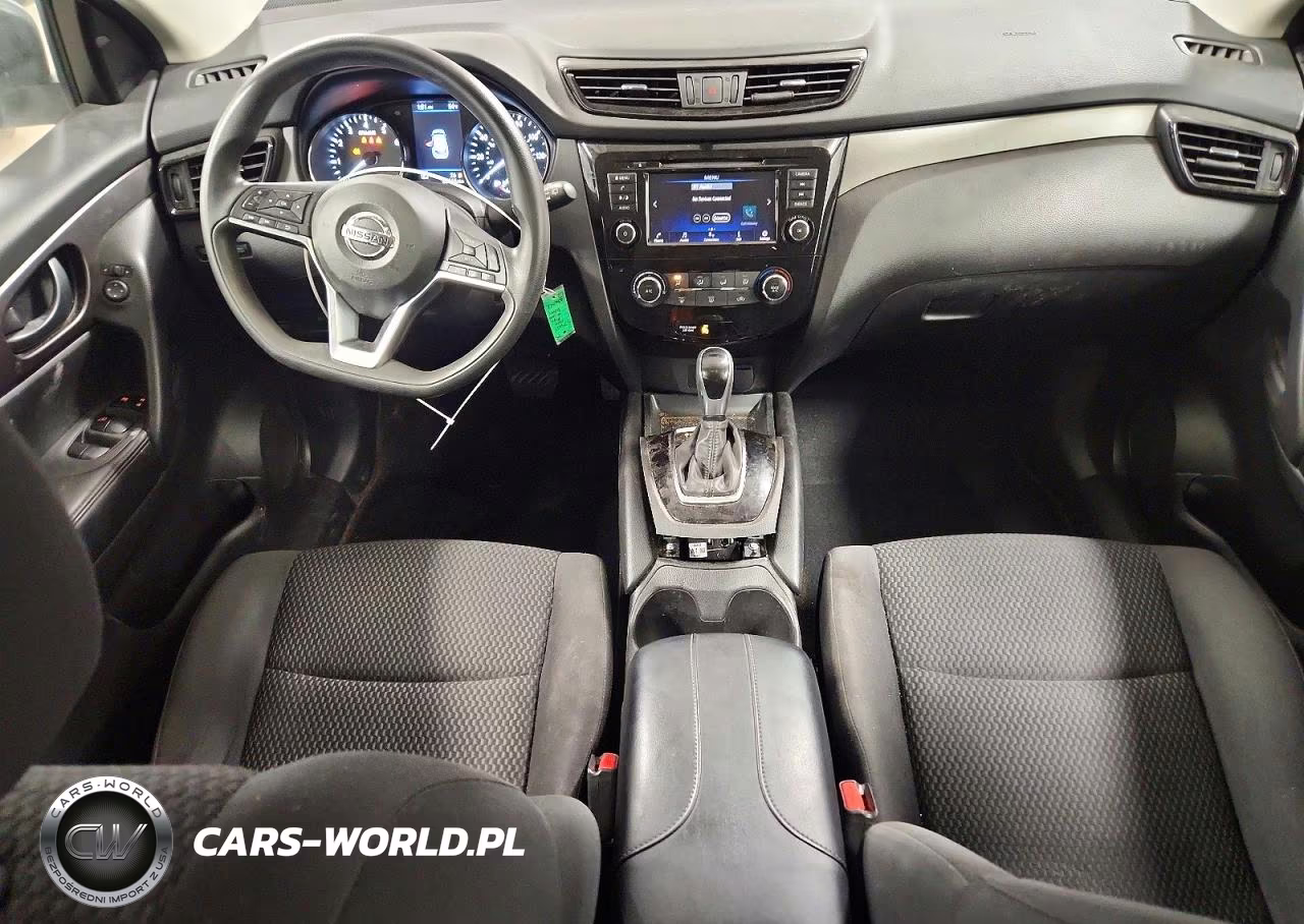 2019 Nissan Rogue Sport S VIN:JN1BJ1CRXKW336022 - 8