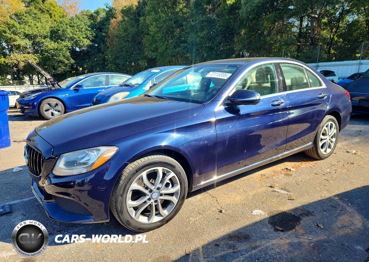 2016 Mercedes-Benz C 300 4Matic VIN:55SWF4KB9GU170723 - 1