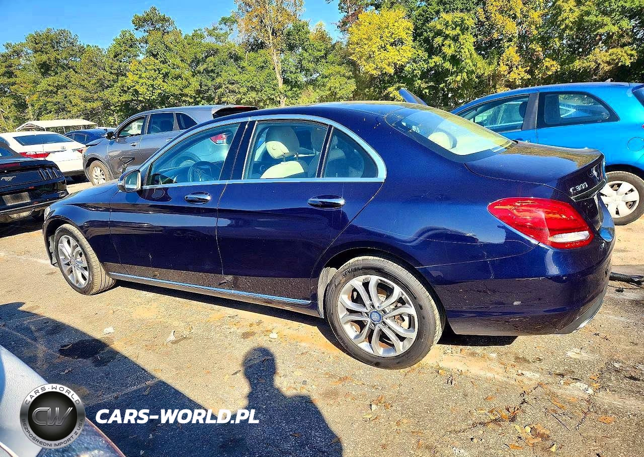2016 Mercedes-Benz C 300 4Matic VIN:55SWF4KB9GU170723 - 2