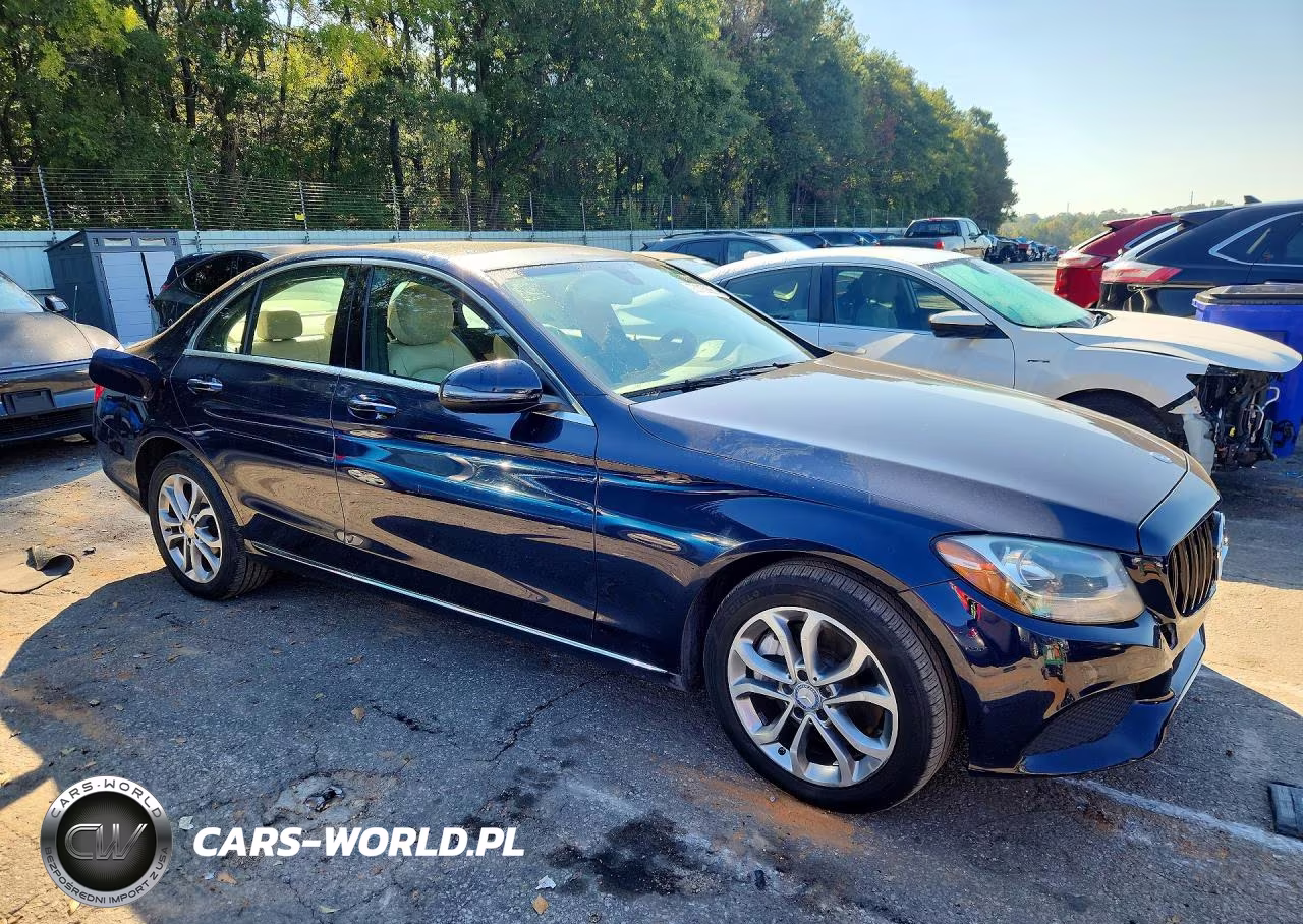 2016 Mercedes-Benz C 300 4Matic VIN:55SWF4KB9GU170723 - 4