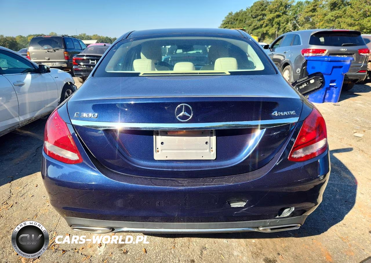 2016 Mercedes-Benz C 300 4Matic VIN:55SWF4KB9GU170723 - 6