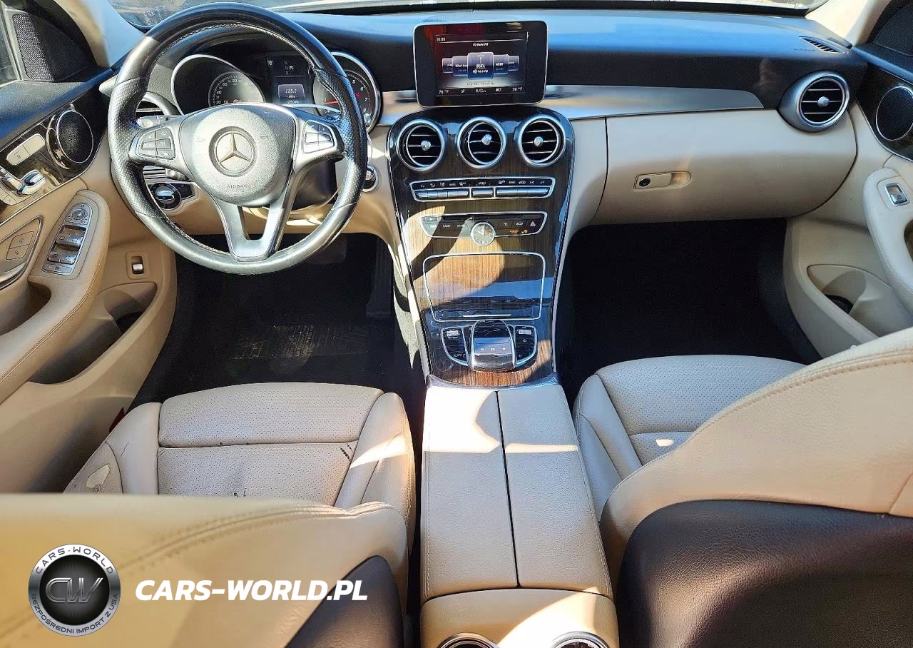 2016 Mercedes-Benz C 300 4Matic VIN:55SWF4KB9GU170723 - 8