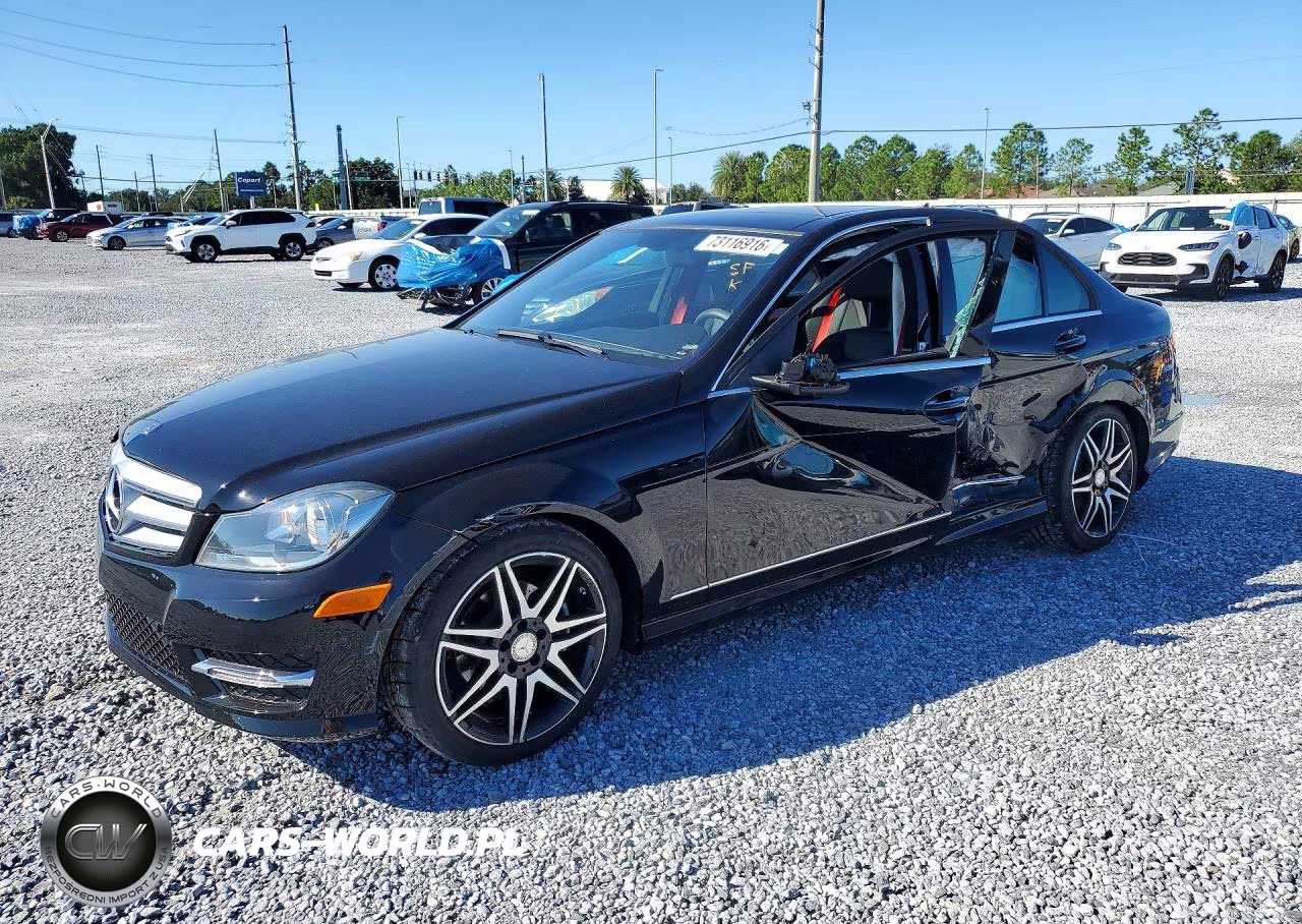 2013 Mercedes-Benz C 250