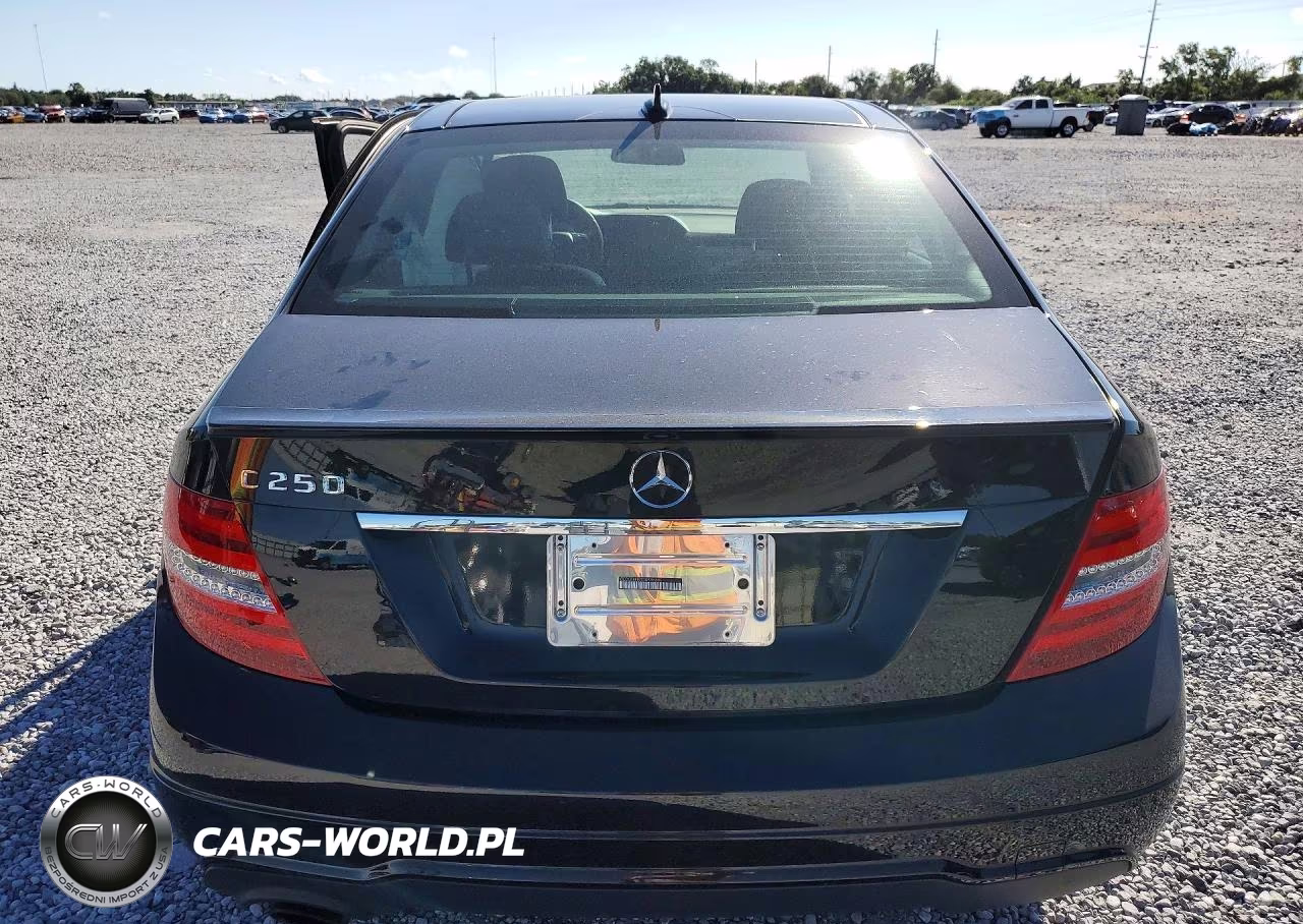 2013 Mercedes-Benz C 250 VIN:WDDGF4HB5DA836600 - 6