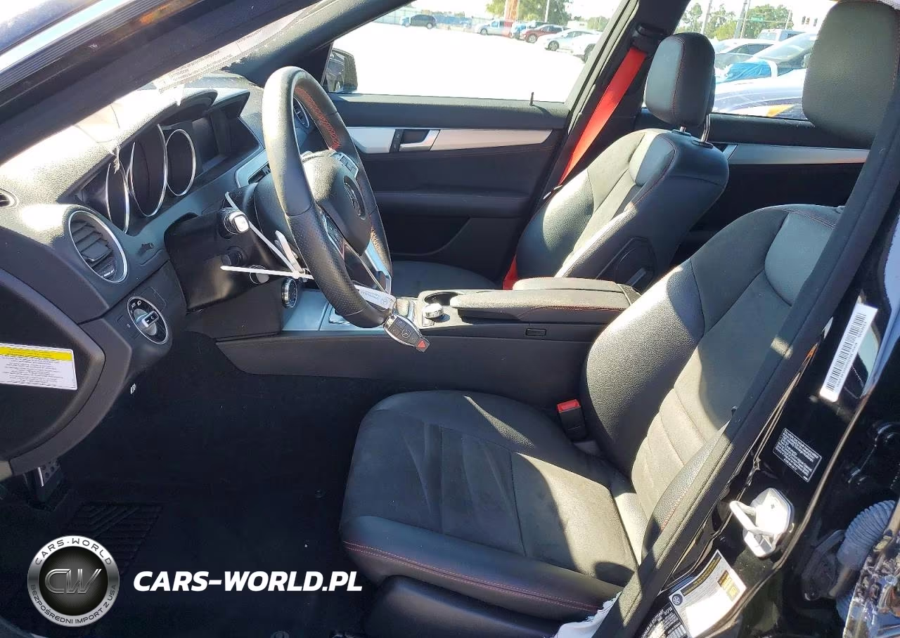 2013 Mercedes-Benz C 250 VIN:WDDGF4HB5DA836600 - 7