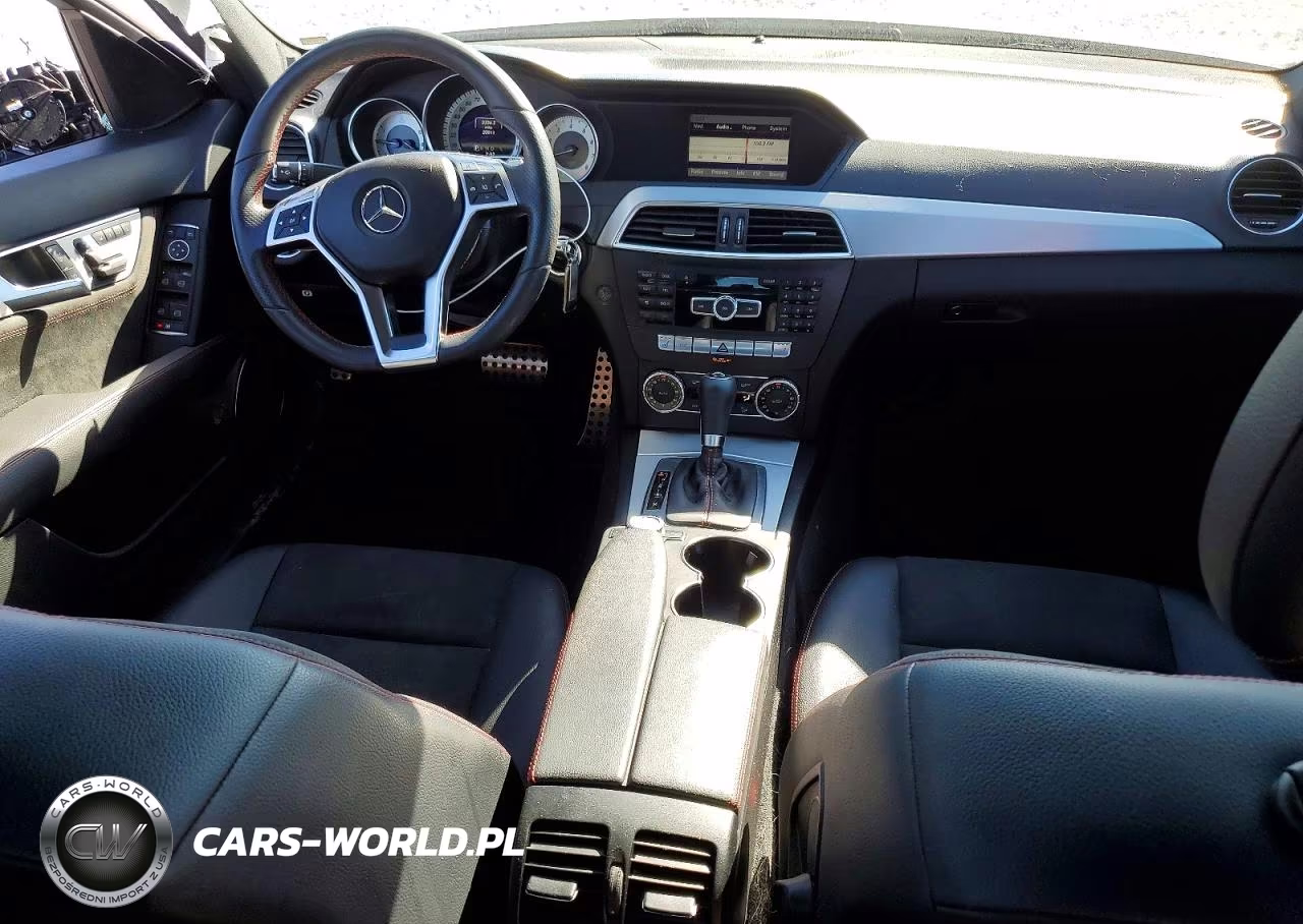 2013 Mercedes-Benz C 250 VIN:WDDGF4HB5DA836600 - 8