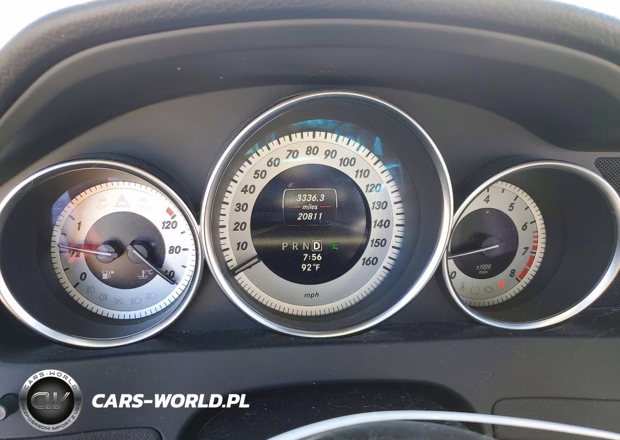 2013 Mercedes-Benz C 250 VIN:WDDGF4HB5DA836600 - 9