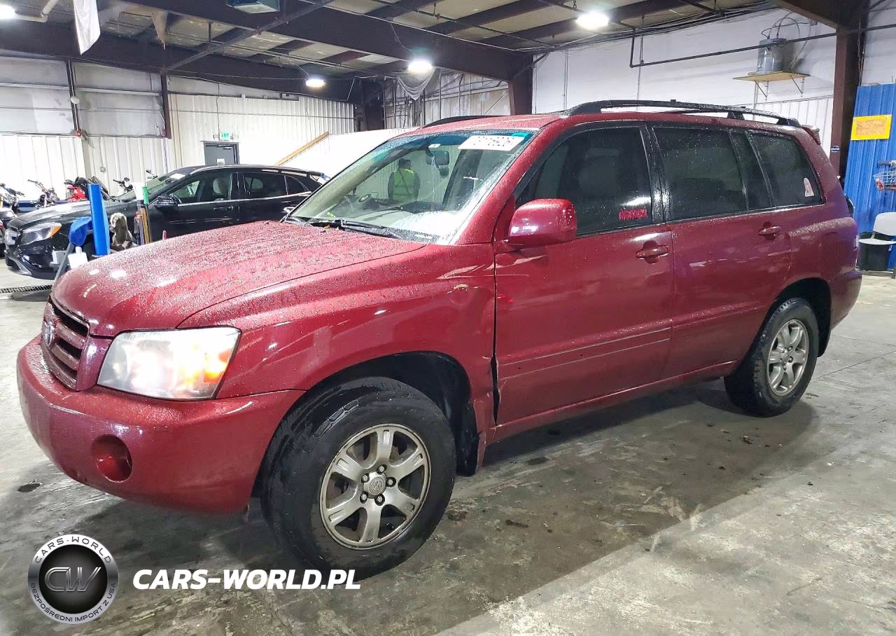 2007 Toyota Highlander Base