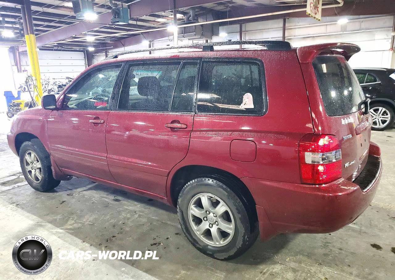 2007 Toyota Highlander Base VIN:JTEEP21A270225031 - 2