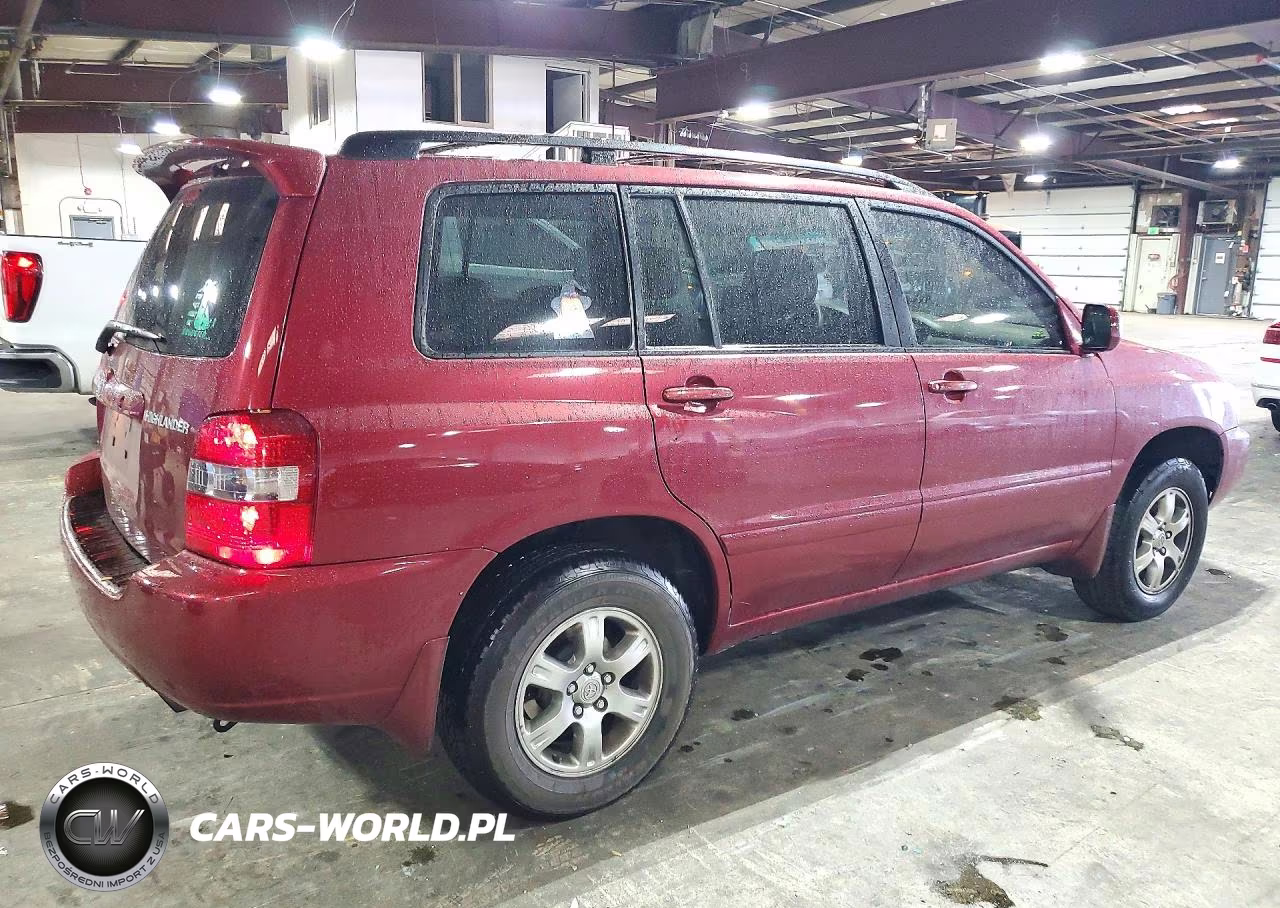 2007 Toyota Highlander Base VIN:JTEEP21A270225031 - 3