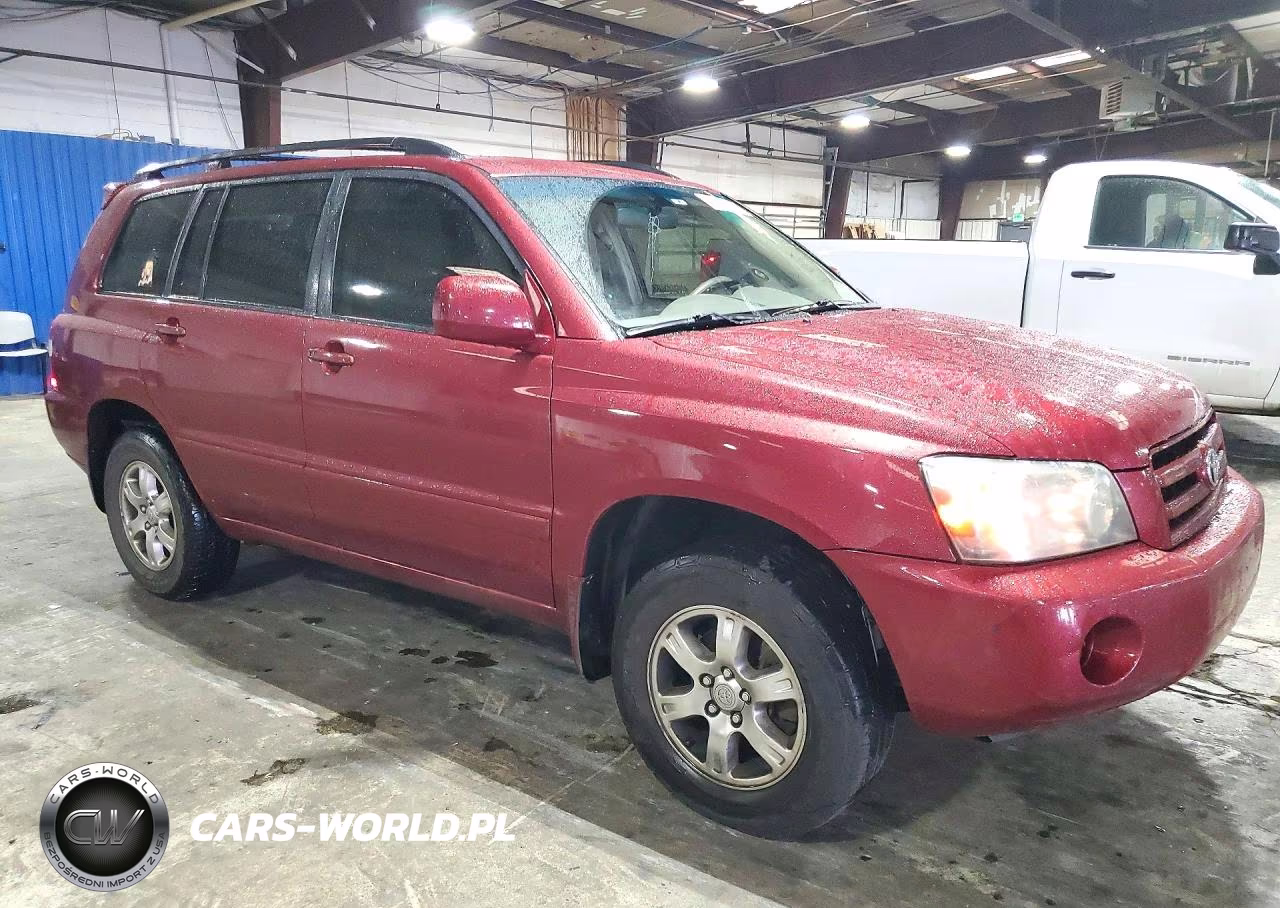 2007 Toyota Highlander Base VIN:JTEEP21A270225031 - 4