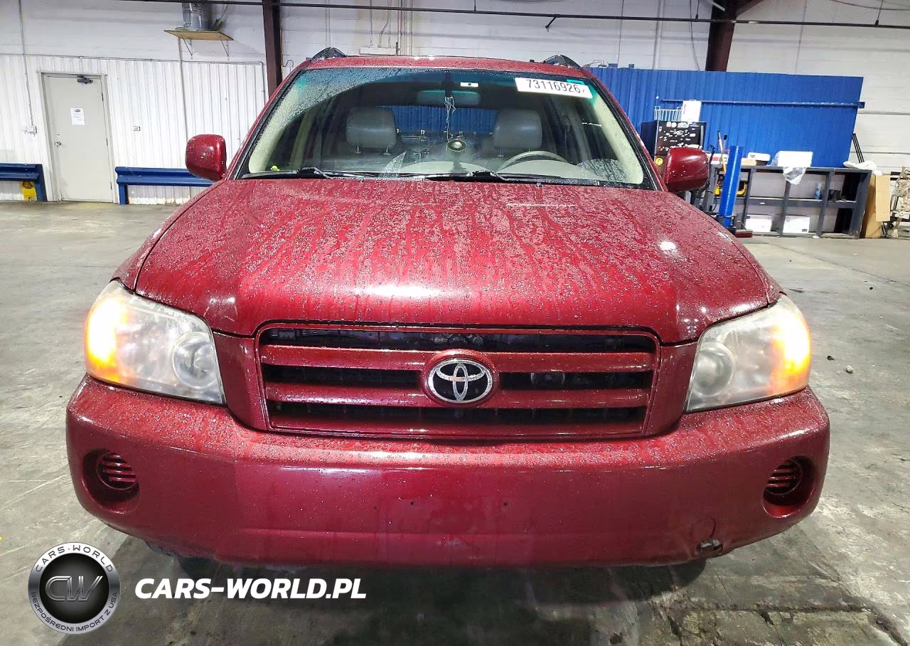 2007 Toyota Highlander Base VIN:JTEEP21A270225031 - 5
