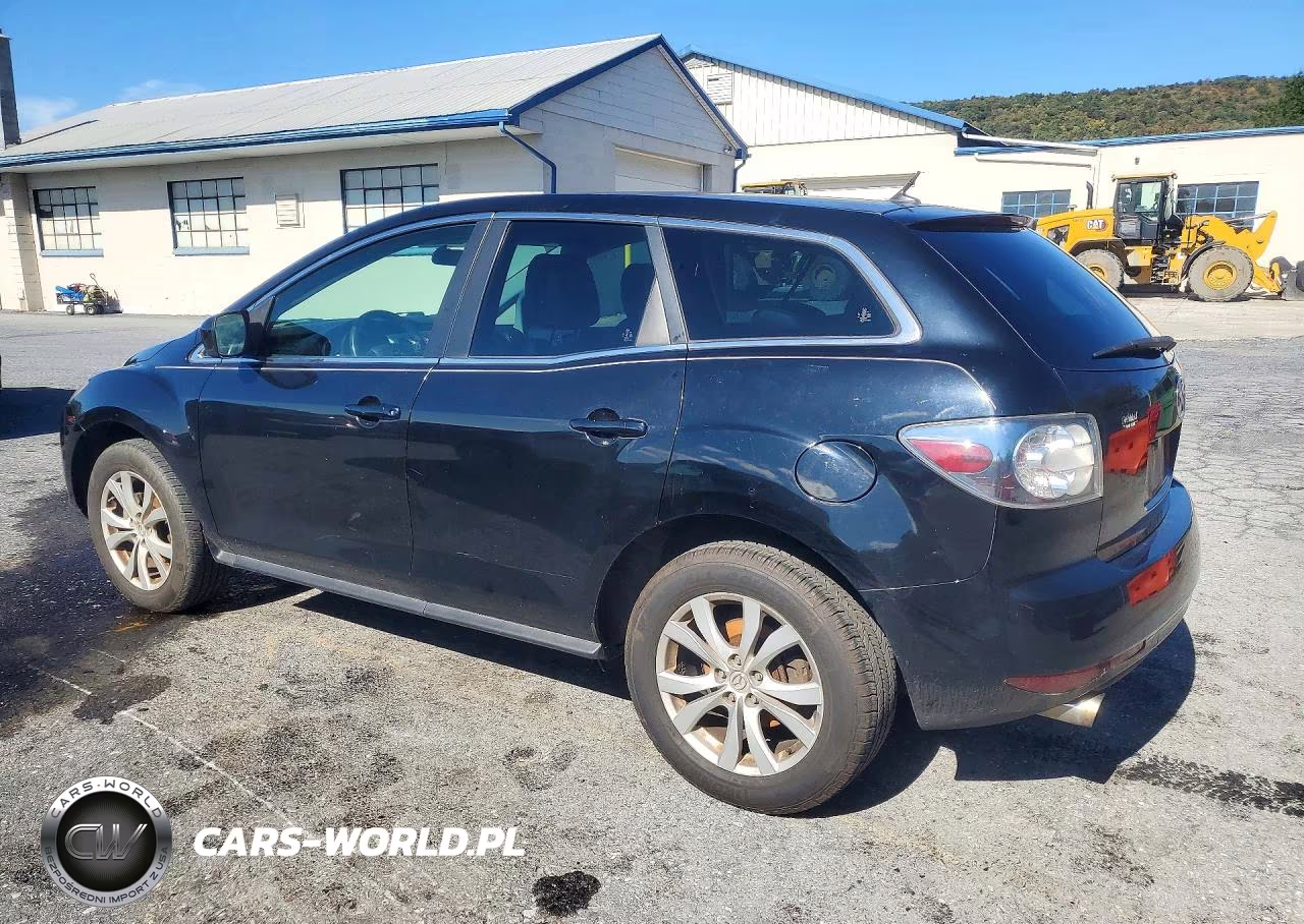 2010 Mazda Cx-7 VIN:JM3ER4WL0A0330315 - 2