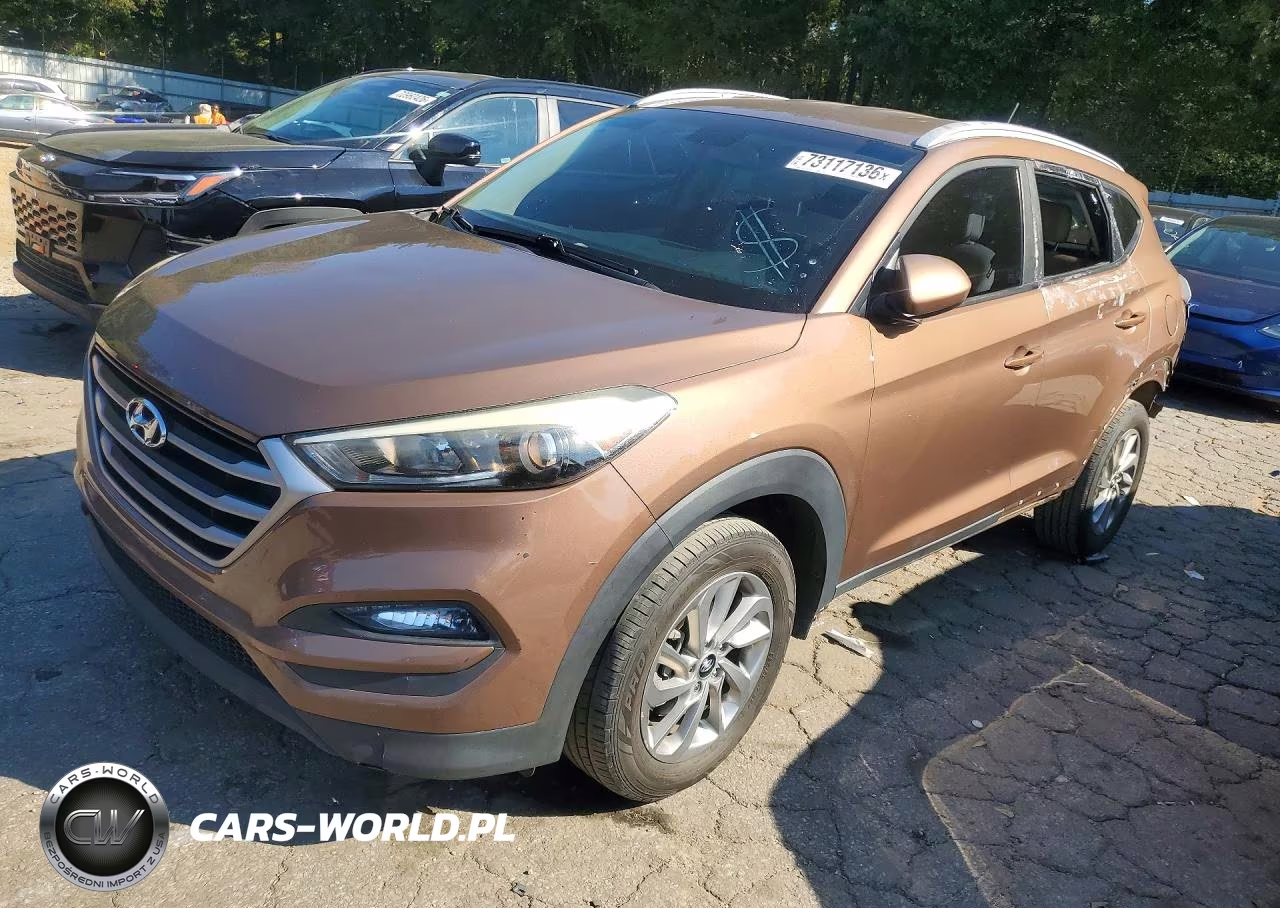 2017 Hyundai Tucson Se