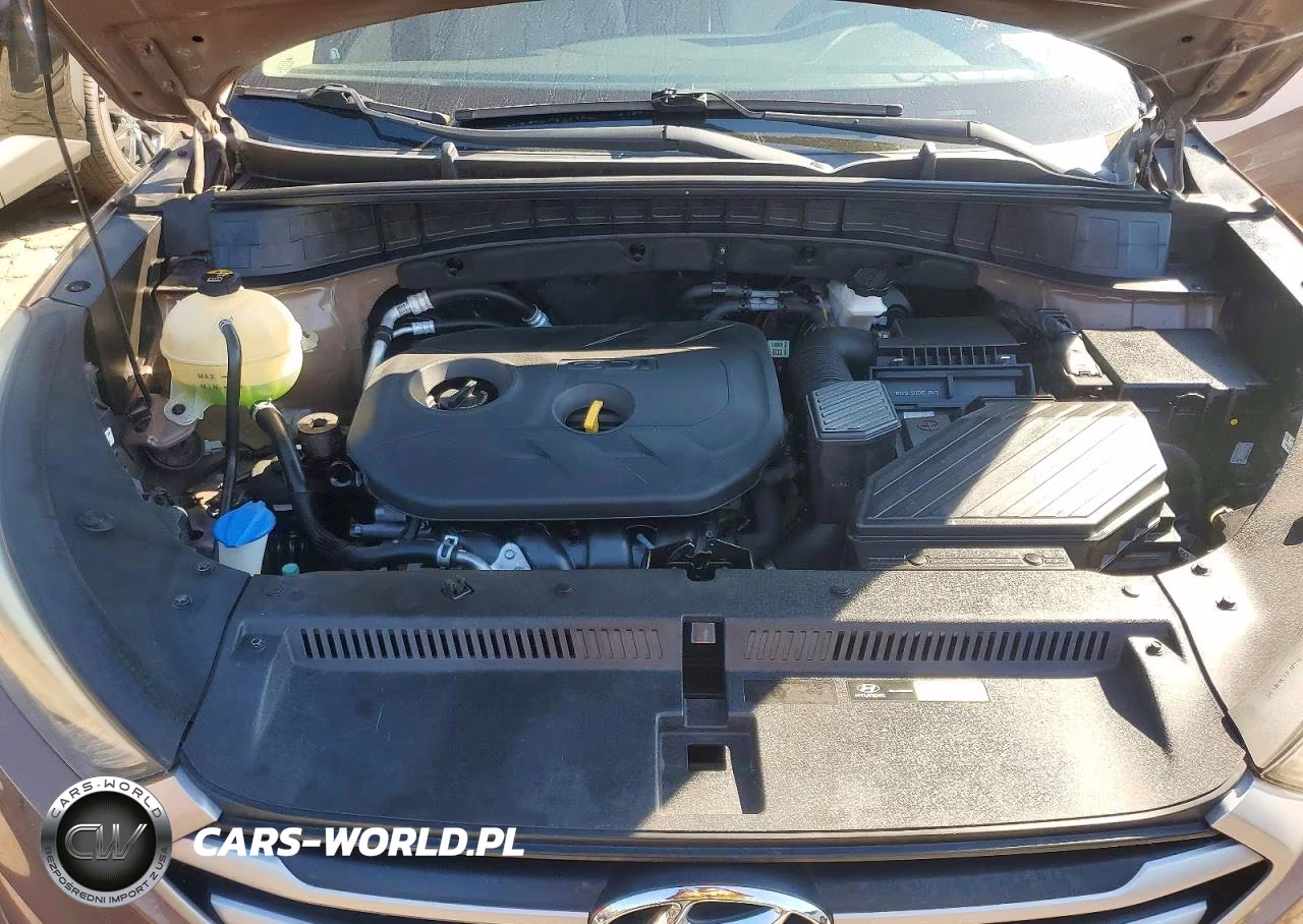 2017 Hyundai Tucson Se VIN:KM8J33A43HU426277 - 11