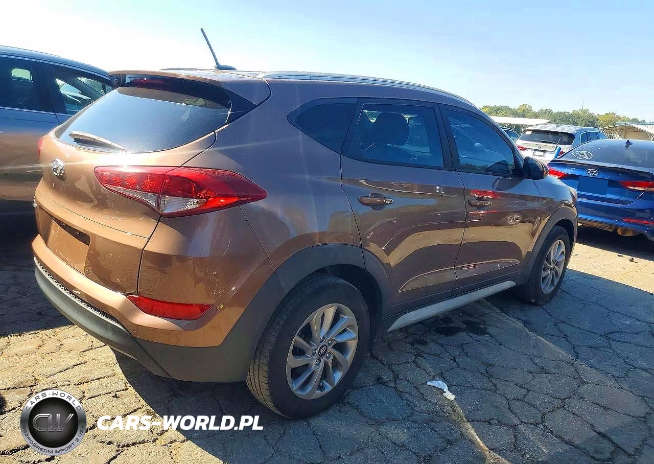 2017 Hyundai Tucson Se VIN:KM8J33A43HU426277 - 3