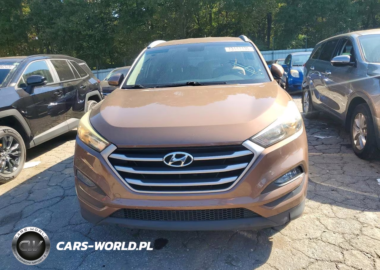 2017 Hyundai Tucson Se VIN:KM8J33A43HU426277 - 5